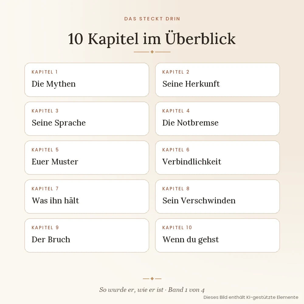 Alle Kapitel im Überblick