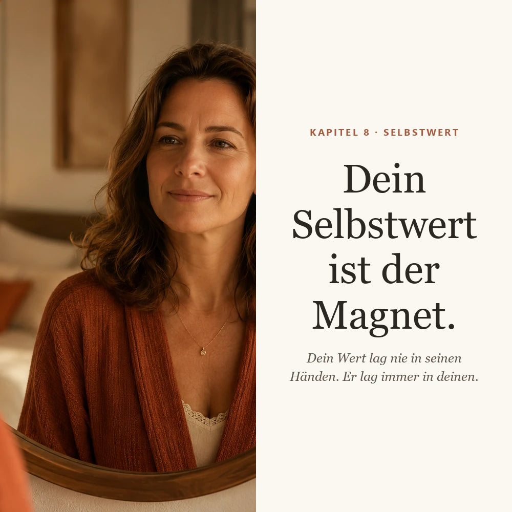 Kapitel 8: Dein Selbstwert ist der Magnet