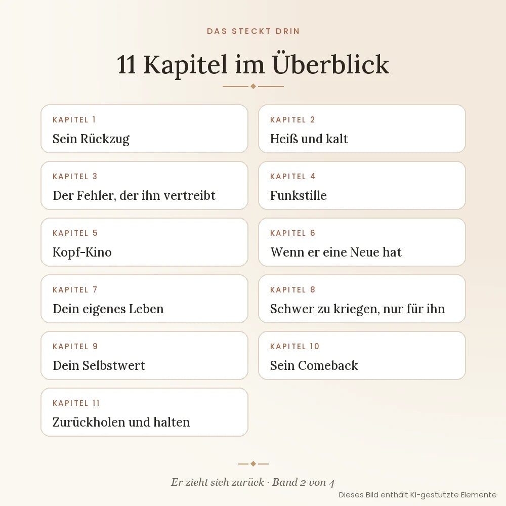 Alle Kapitel im Überblick