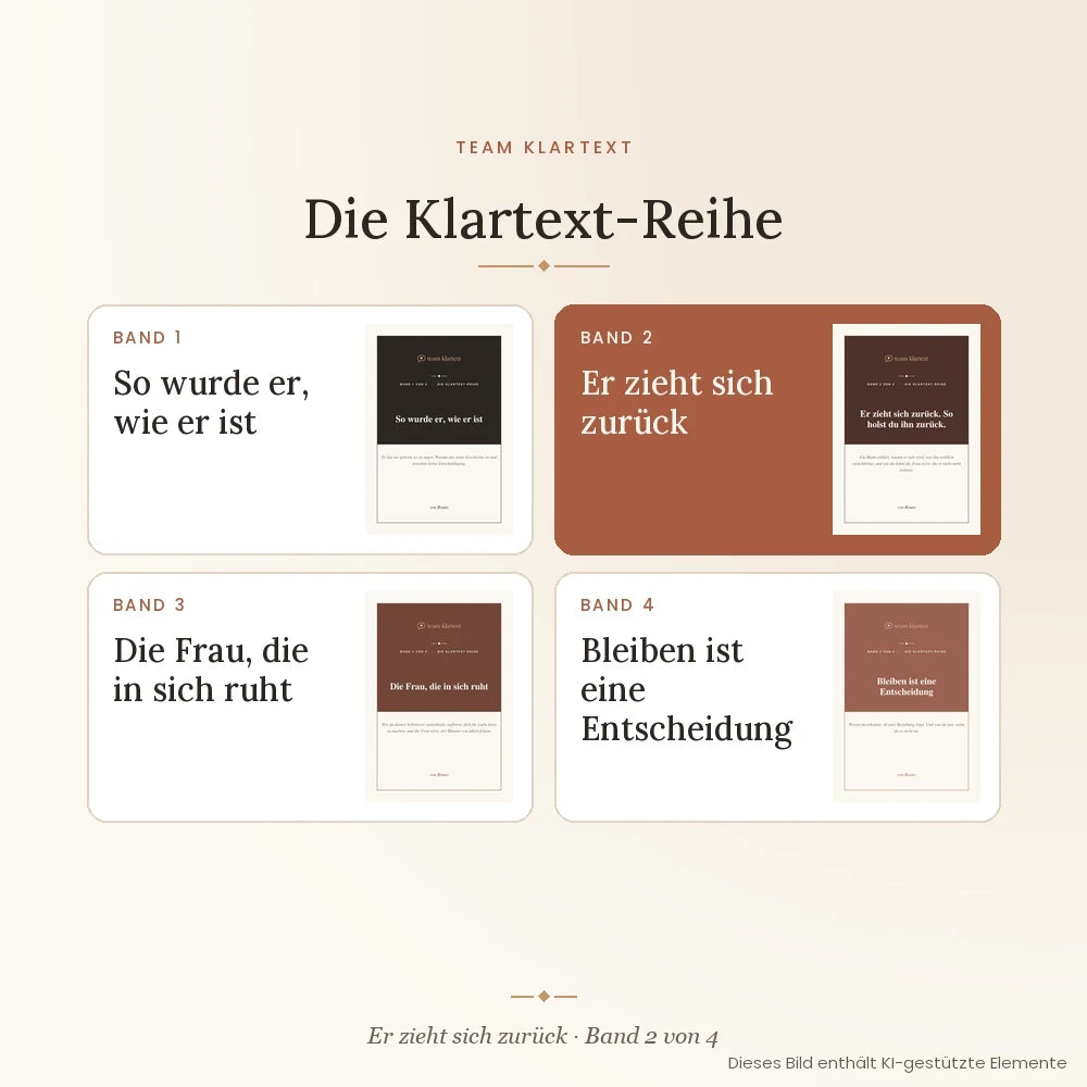 Die Klartext-Reihe in vier Bänden