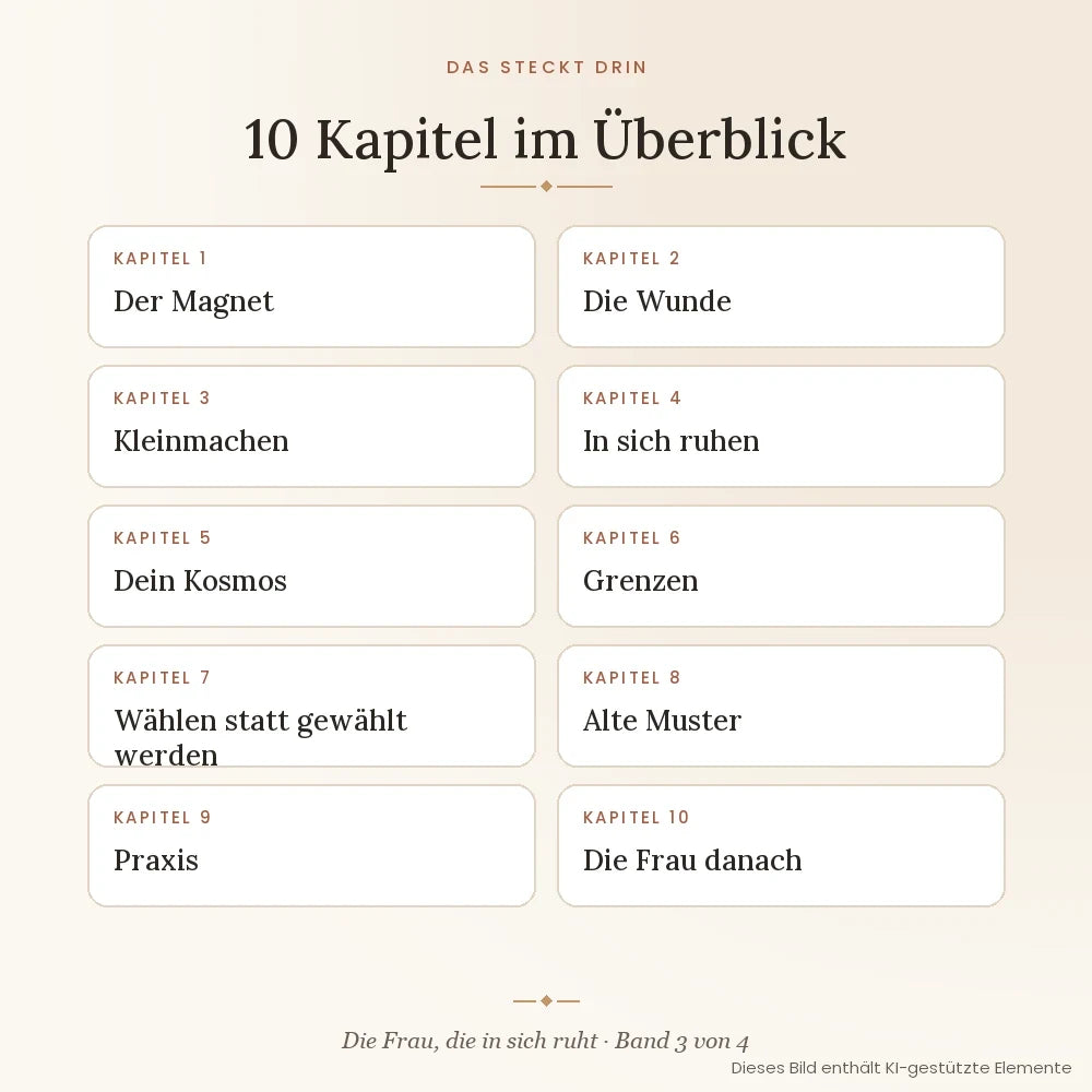 Alle Kapitel im Überblick