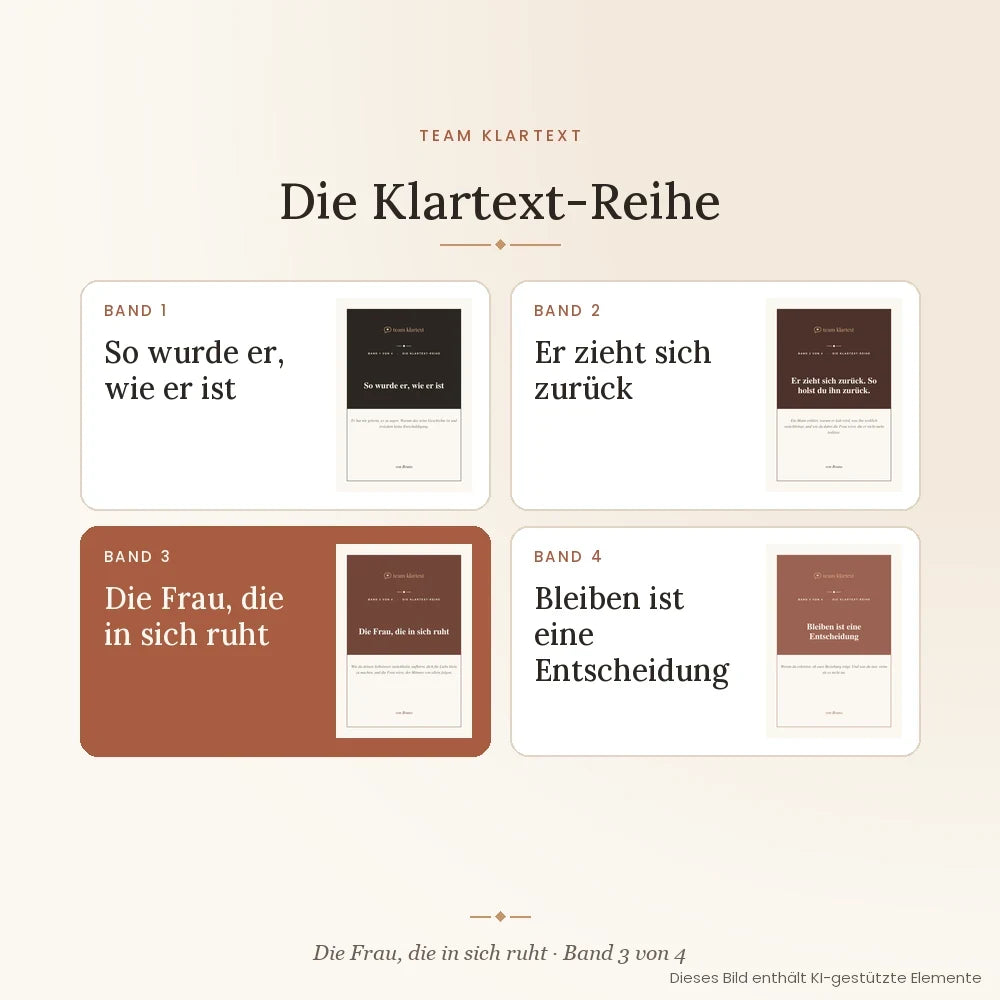 Die Klartext-Reihe in vier Bänden