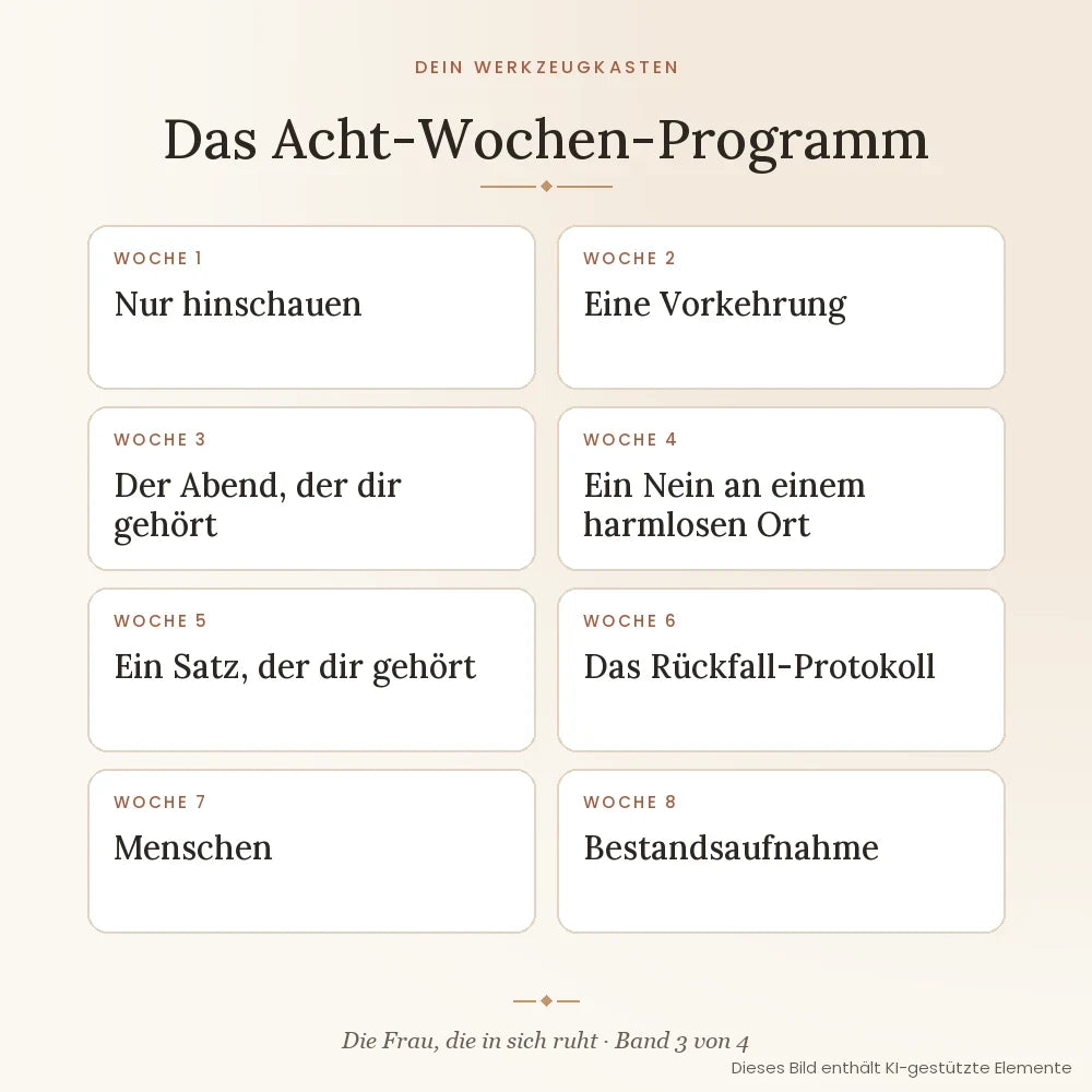 Das Werkzeug aus dem Buch