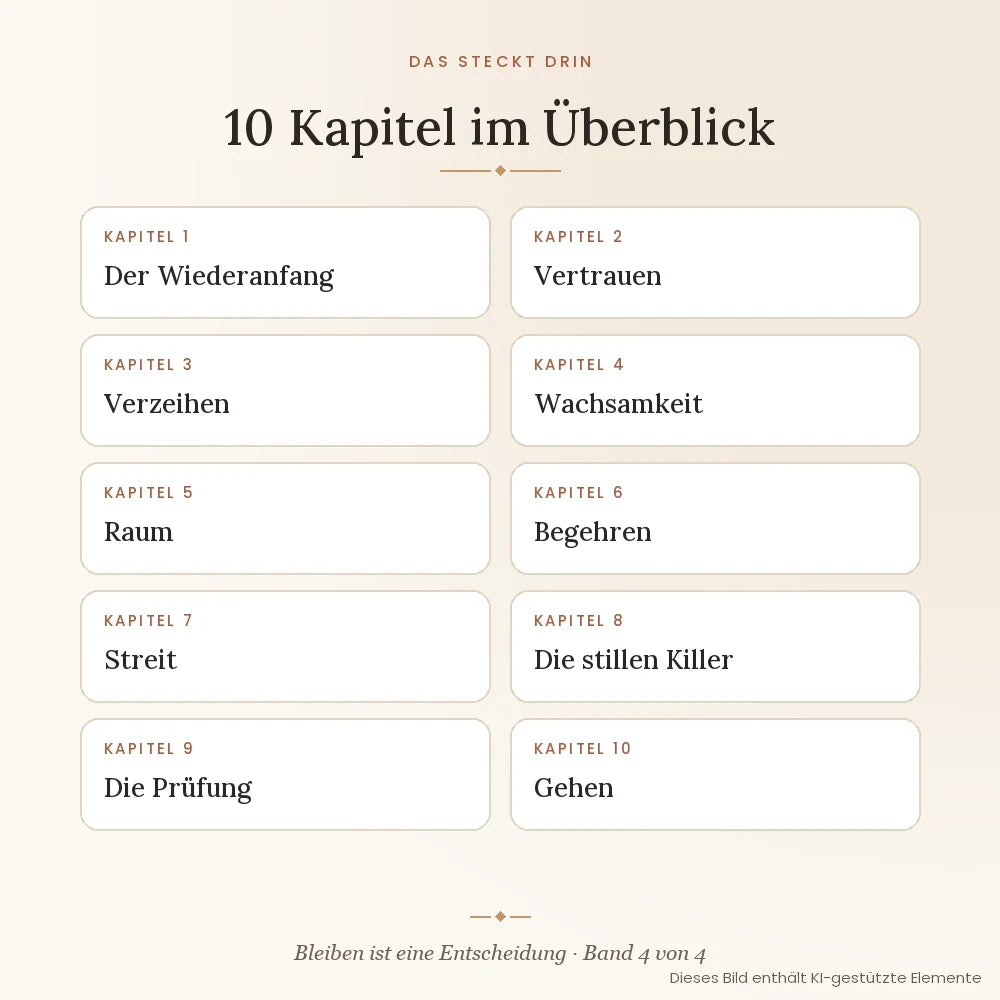 Alle Kapitel im Überblick