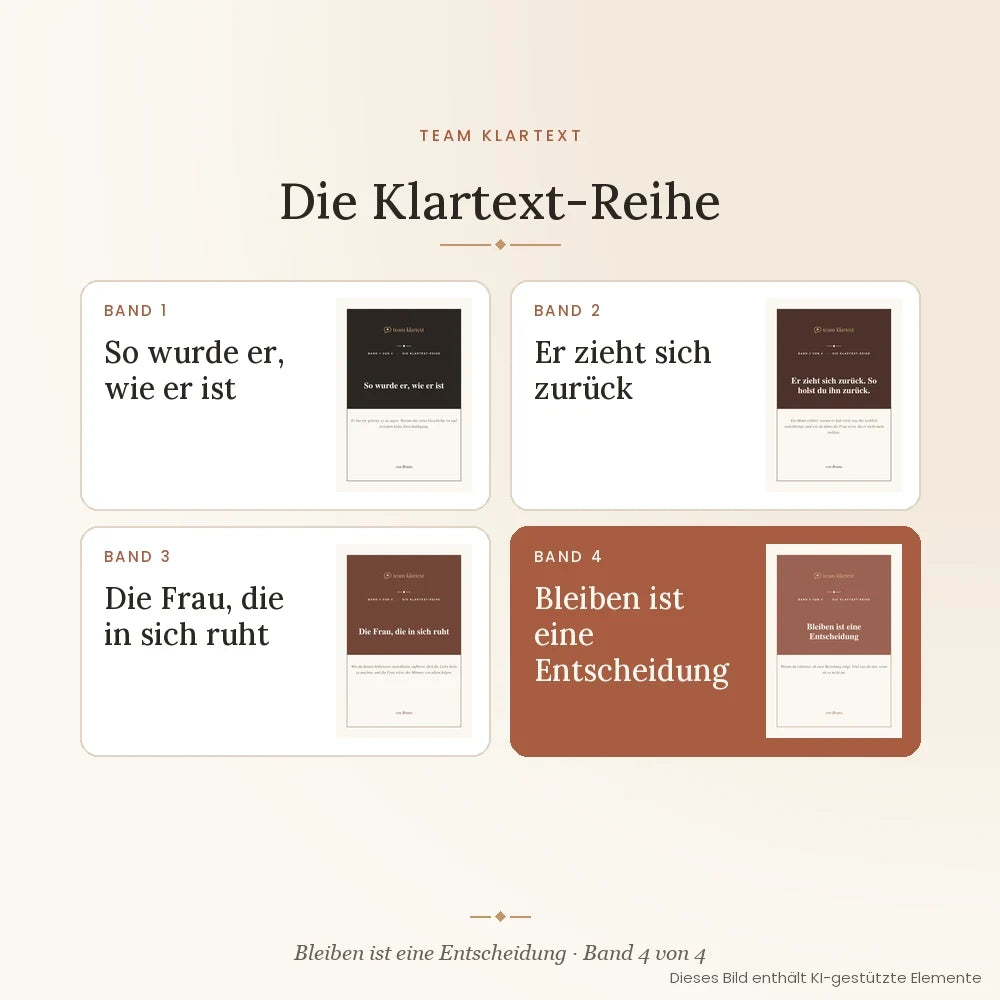Die Klartext-Reihe in vier Bänden