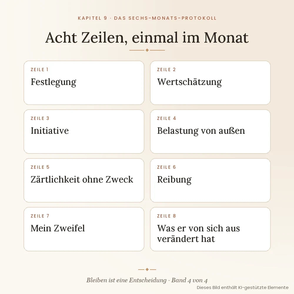 Das Werkzeug aus dem Buch