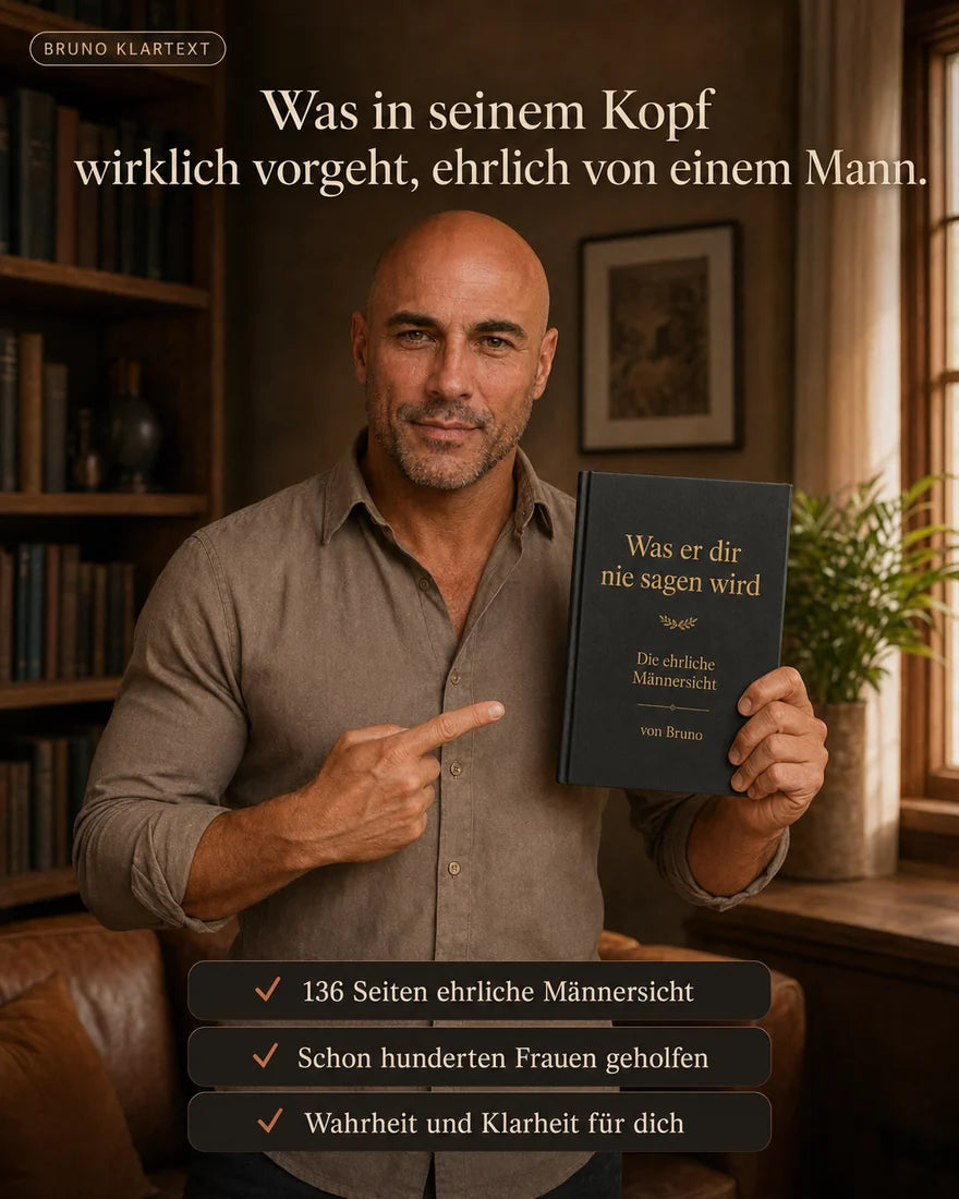 Bruno mit dem Buch