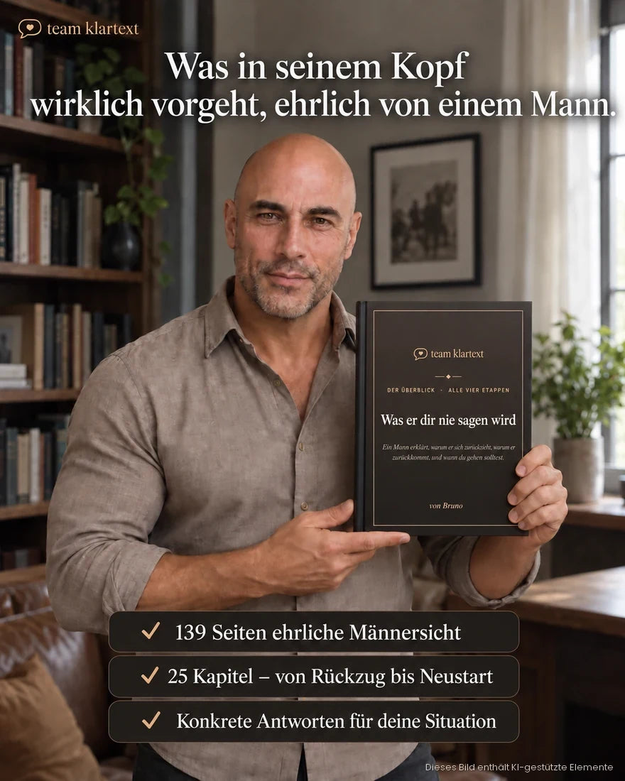 Bruno mit dem Buch