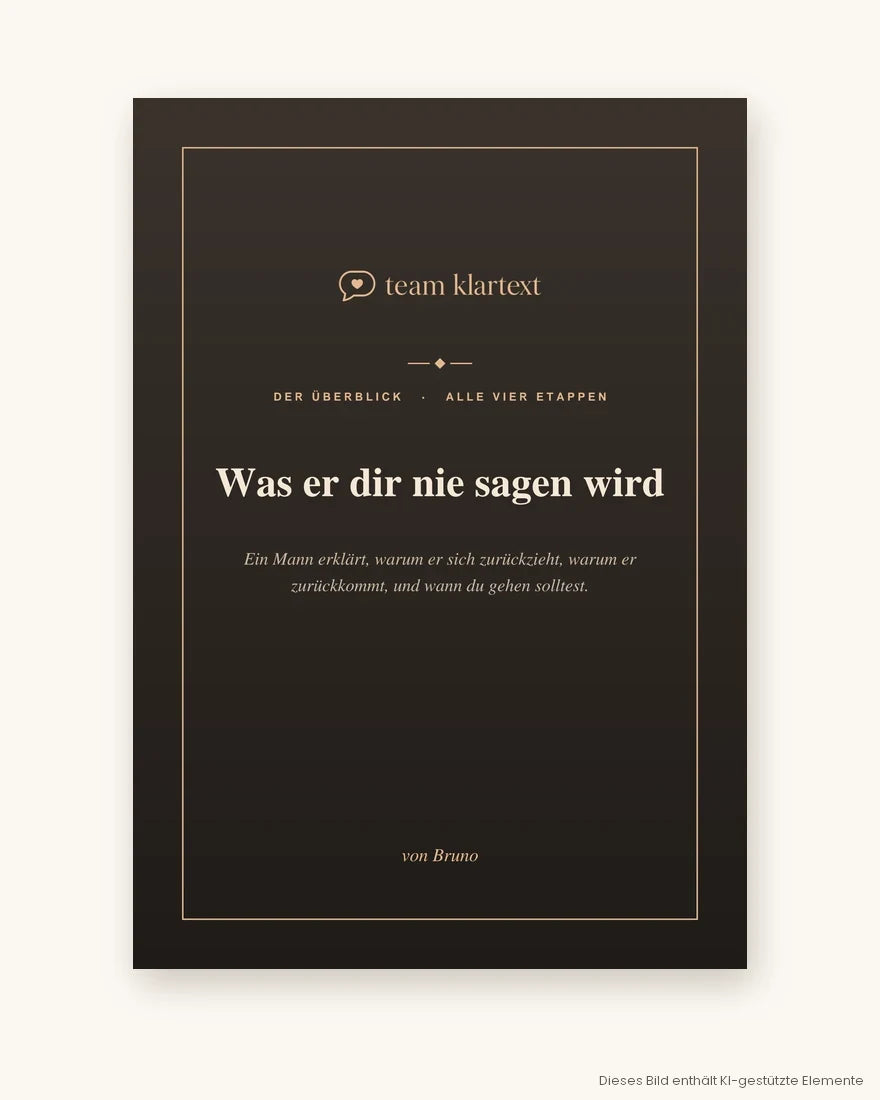 Was er dir nie sagen wird