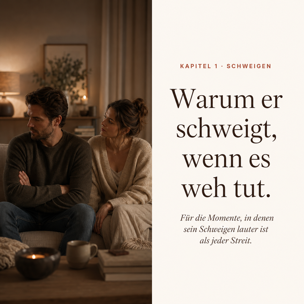 Was er dir nie sagen wird