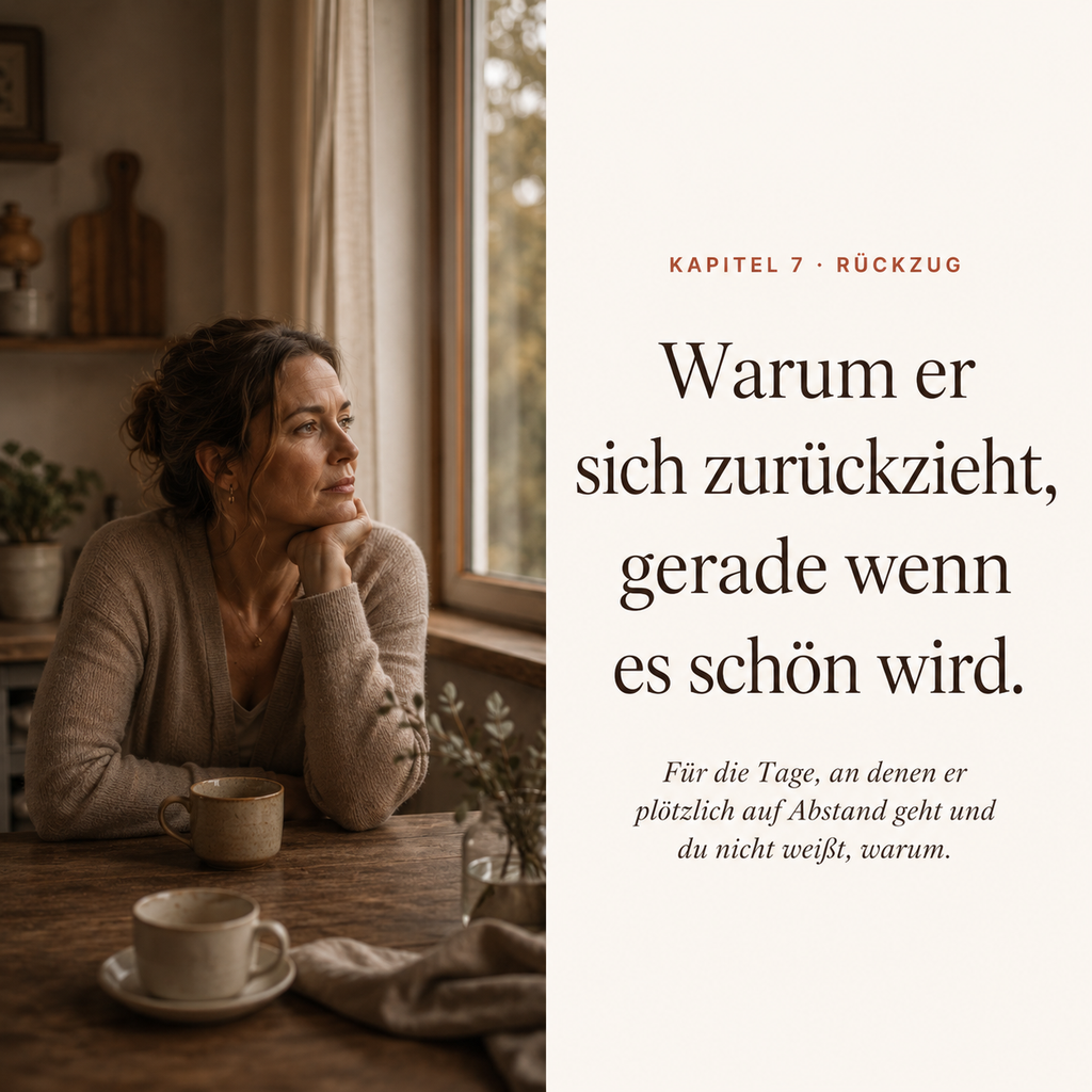 Was er dir nie sagen wird