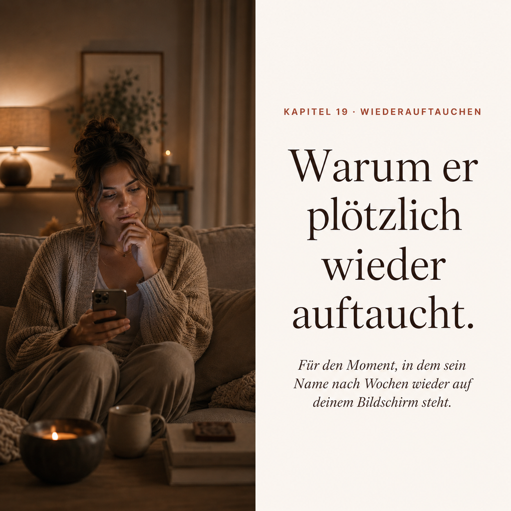 Was er dir nie sagen wird