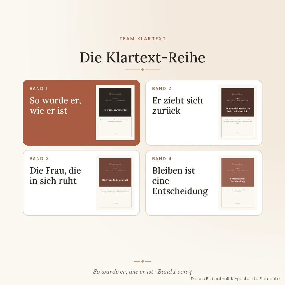 Die Klartext-Reihe in vier Bänden