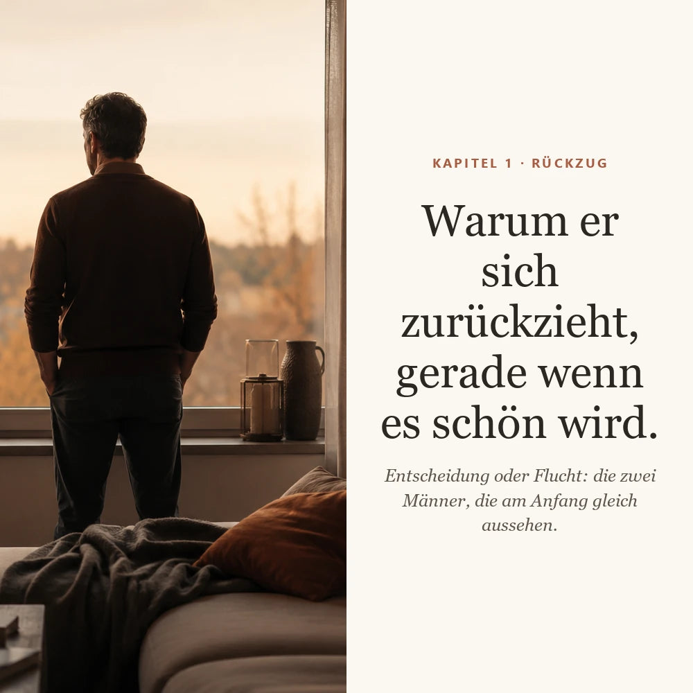 Kapitel 1: Warum er sich zurückzieht