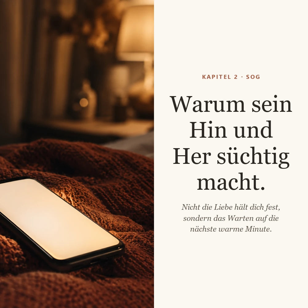 Kapitel 2: Heiß und kalt, und warum es süchtig macht